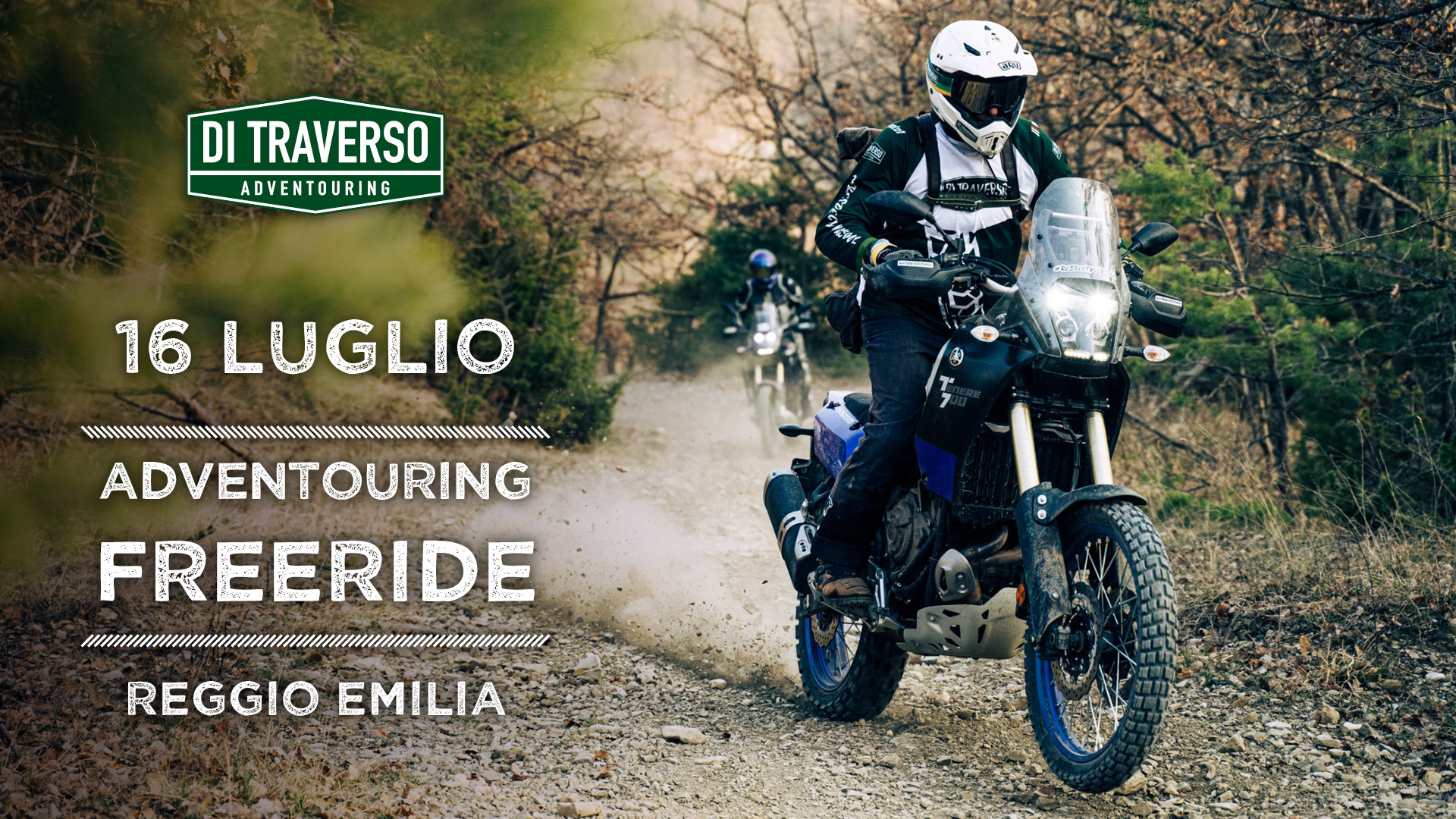 ADVENTOURING | FREERIDE | 16 Luglio | Reggio Emilia