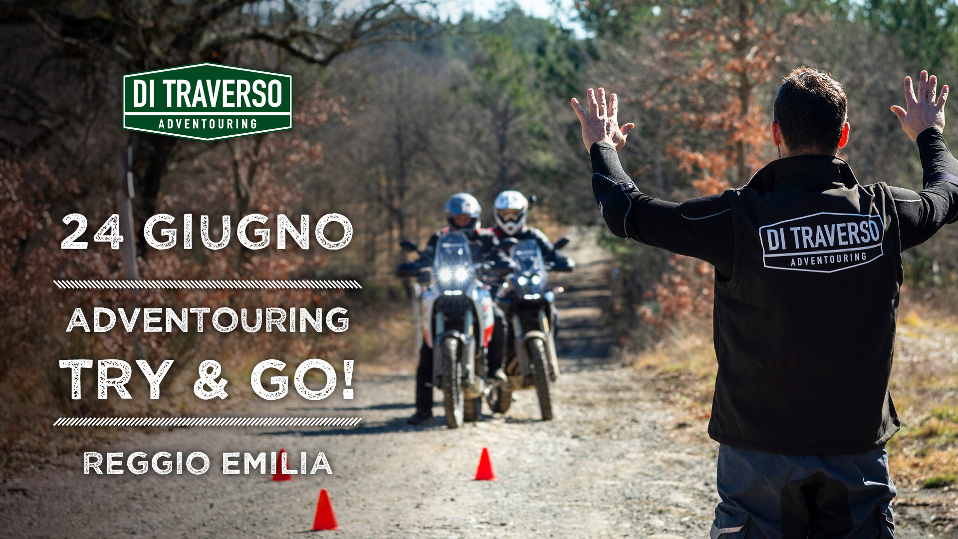 ADVENTOURING | Try & Go! | 24 Giugno | Reggio Emilia