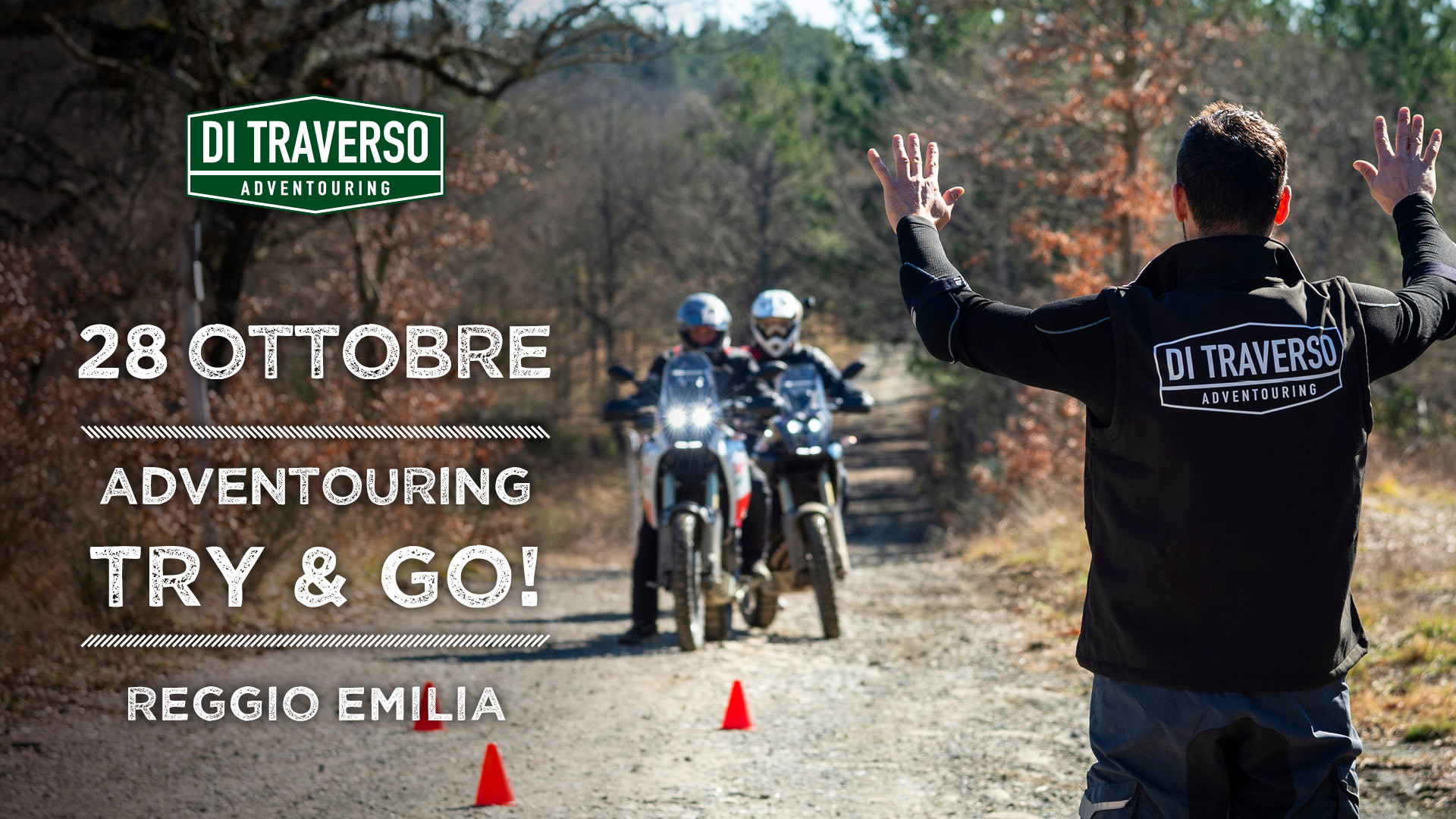 ADVENTOURING | Try & Go! | 28 Ottobre | Reggio Emilia